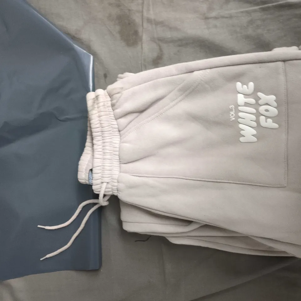 WHITE FOX WOMEN'S JOGGERS – XS – BEIGE