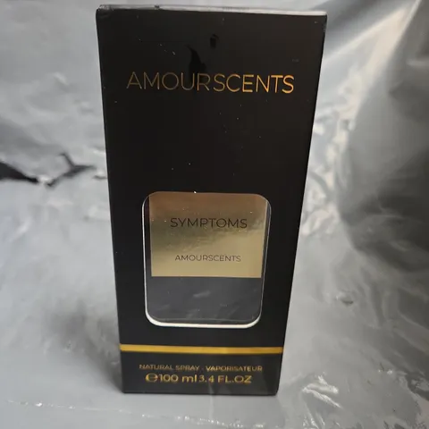 BOXED AMOURSCENTS SYMPTOMS 100ML