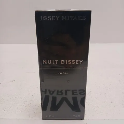 BOXED ISSEY MIYAKE NUIT D'ISSEY PARFUM 75ML