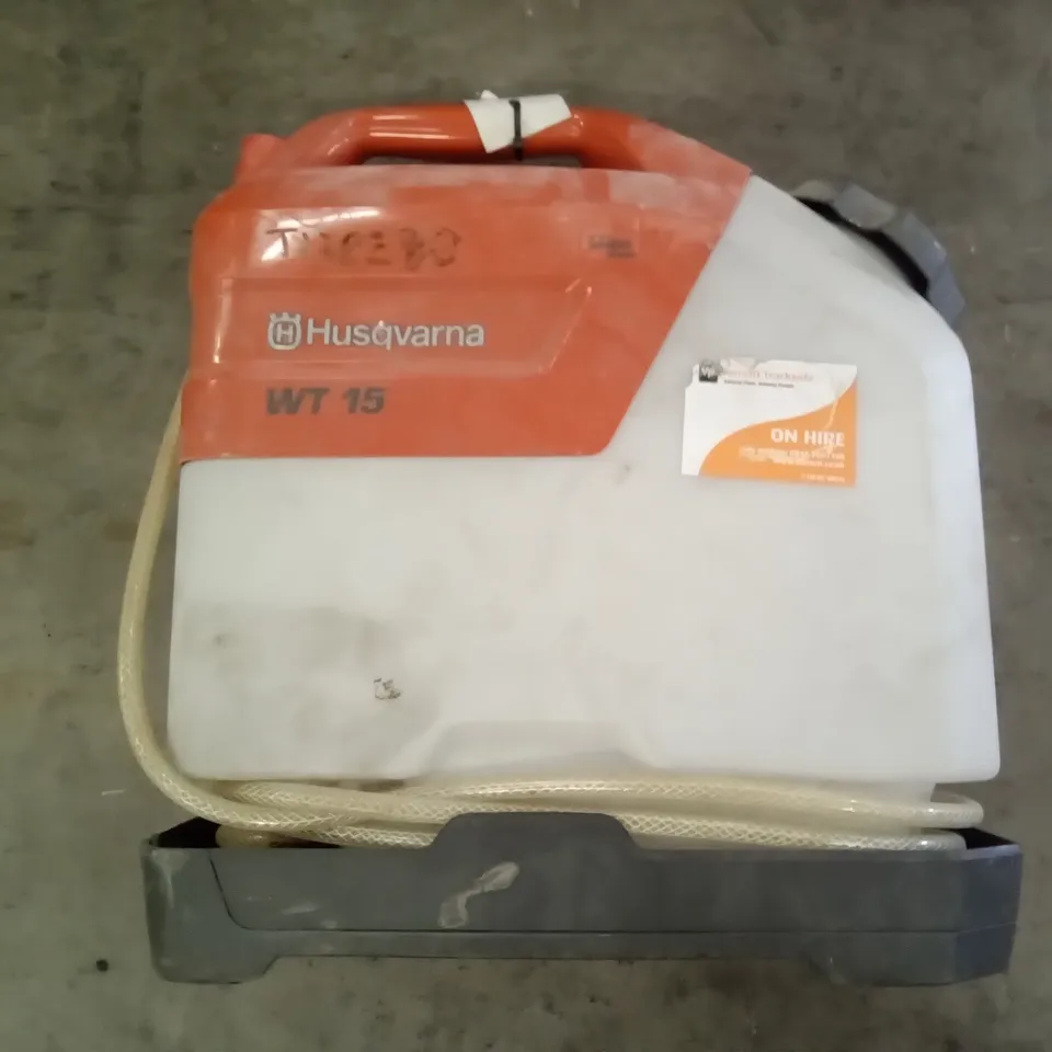 HUSQVARNA WT15B 18.5V WATER SUPPLY UNIT
