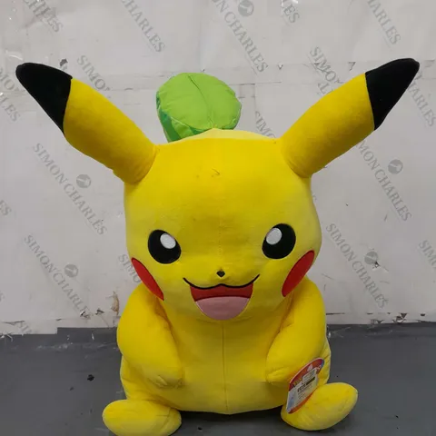 LARGE CELEBRATING PIKACHU POKEMON PLUSH