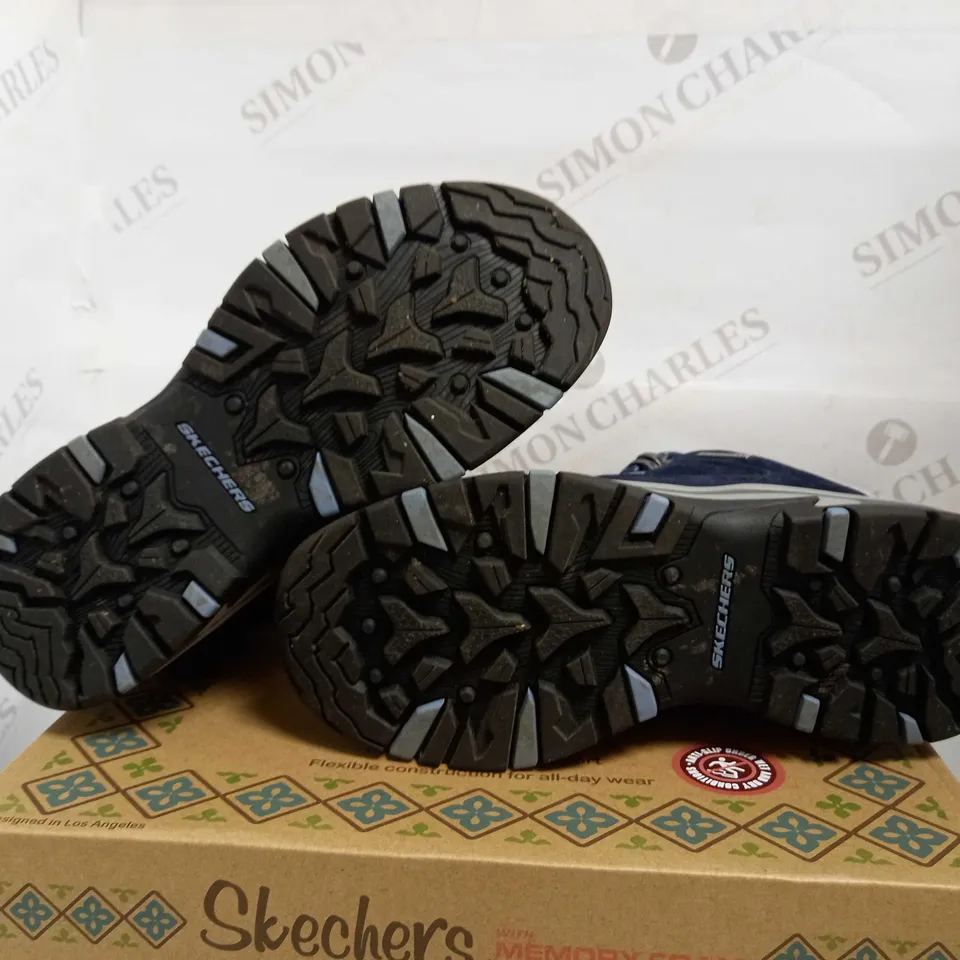 SKECHERS TREGO ALPINE TRAIL WATERPROOF BOOTS UK SIZE 3.5