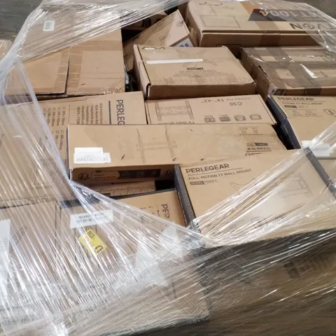 PALLET CONTAINING ASSORTED TV & MONITOR MOUNTS