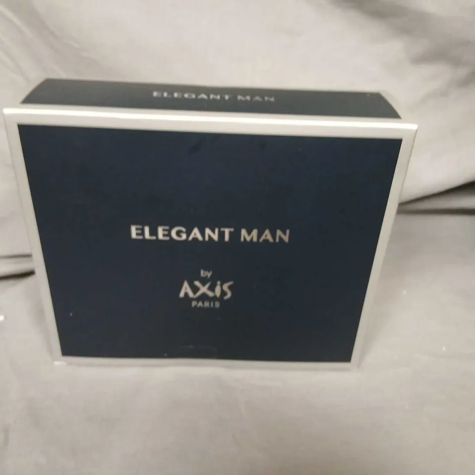BOXED ELEGANT MAN BY AXIS PARIS GIFT SET