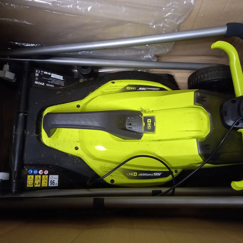 RYOBI OLM1833B 18V ONE+ CORDLESS 33CM LAWNMOWER 