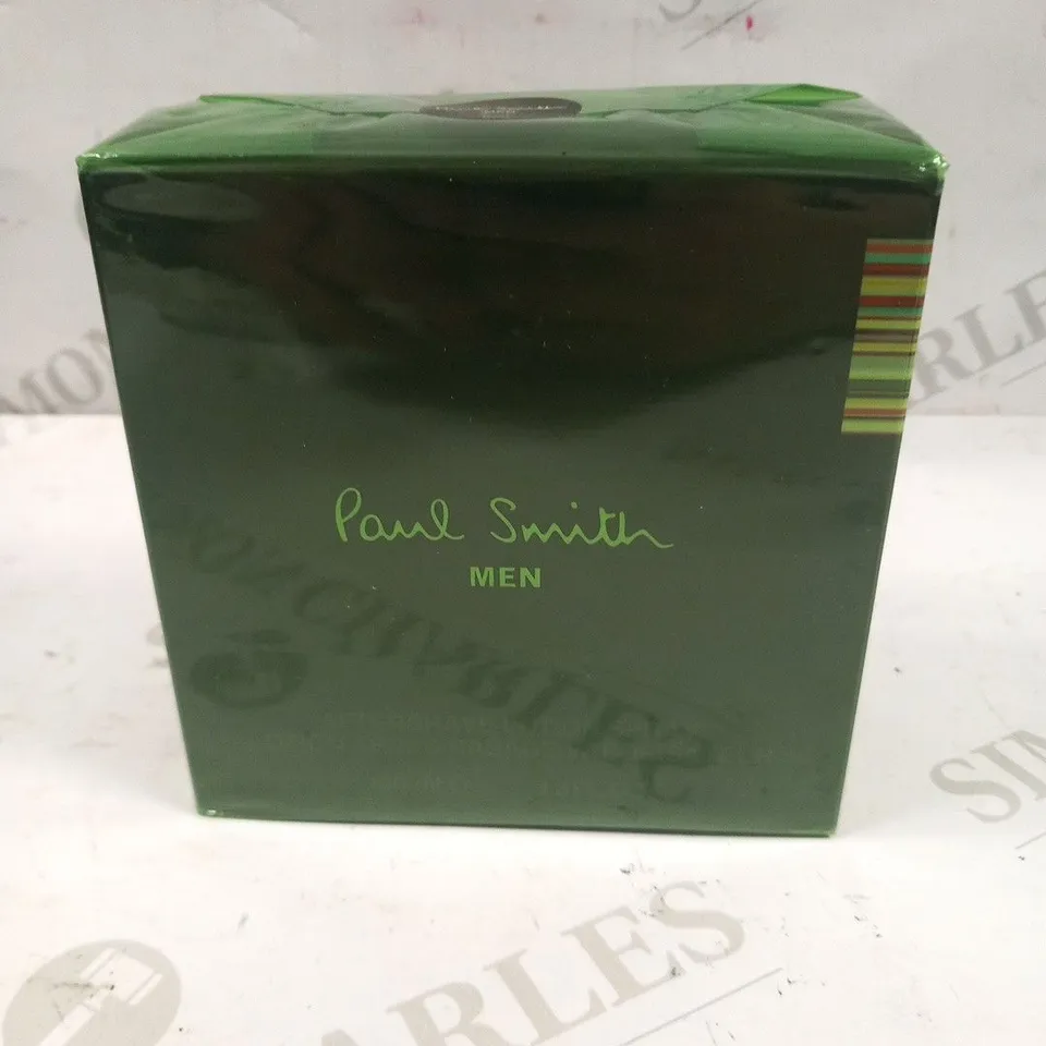 BOXED AND SEALED PAUL SMITH MEN AFTERSHAVE LOTION SPRAY 100ML