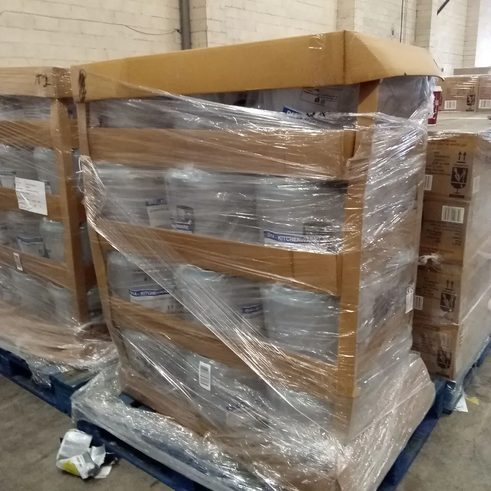 PALLET TO CONTAIN 3PC KITCHEN QUEEN STORAGE CONTAINER SETS