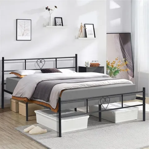 BOXED EVERA METAL BED FRAME