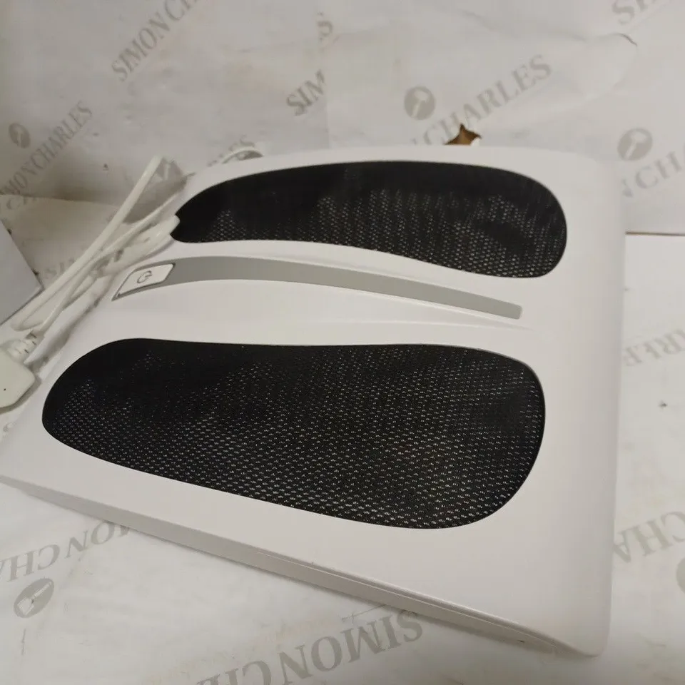 HOMEDICS DELUXE SHIATSU FOOT MASSAGER WITH HEAT