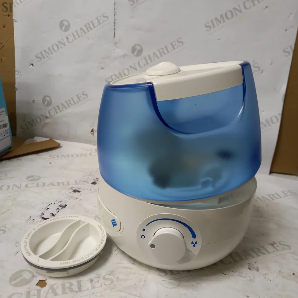 VICKS MINI COOLMIST ULTRASONIC HUMIDIFIER 