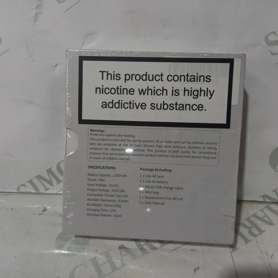 JOMOTECH LITE 40 VAPE KIT