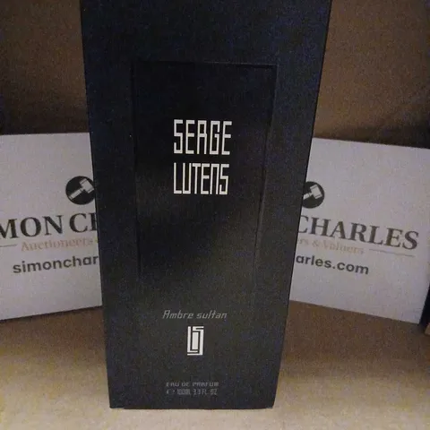 BOXED SERGE LUTENS AMBRE SULTAN EAU DE PARFUM 100ML
