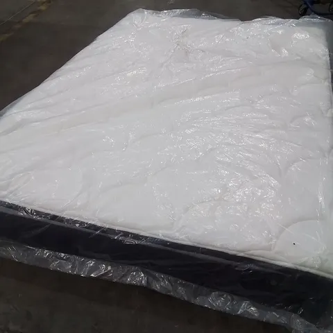 QUALITY BAGGED TIGHT TOP SPRING MATTRESS 25CM/10IN HEIGHT - DOUBLE