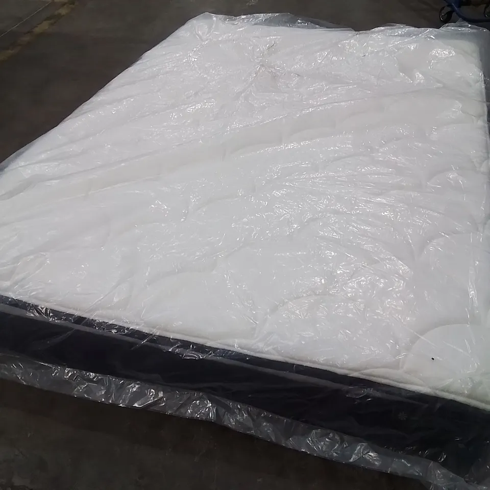 QUALITY BAGGED TIGHT TOP SPRING MATTRESS 25CM/10IN HEIGHT - DOUBLE 