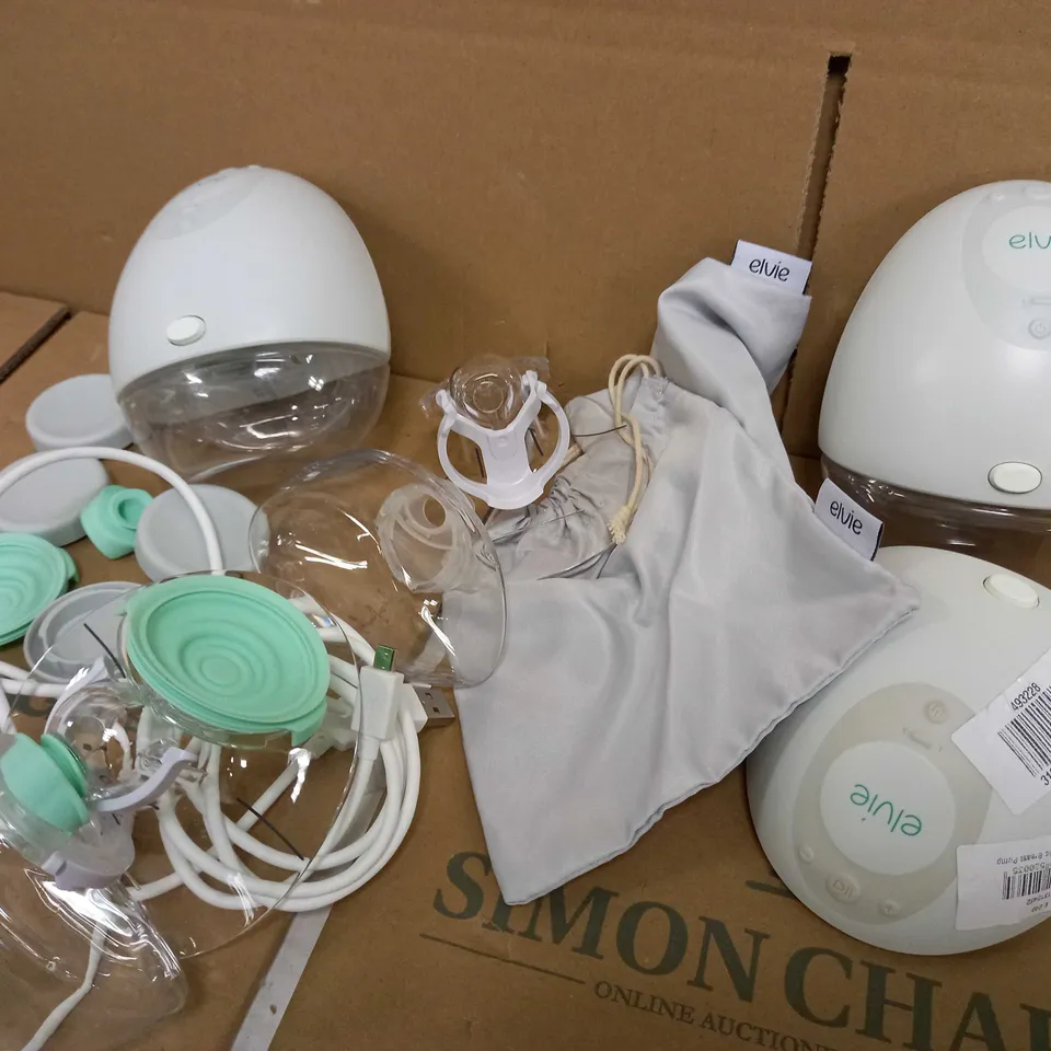 ELVIE WEARABLE BREAST PUMP
