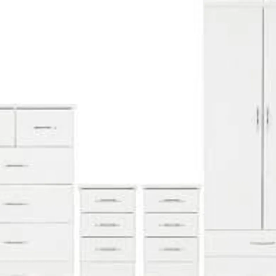 NEVADA 4 PIECE BEDROOM SET (PARTS ONLY)