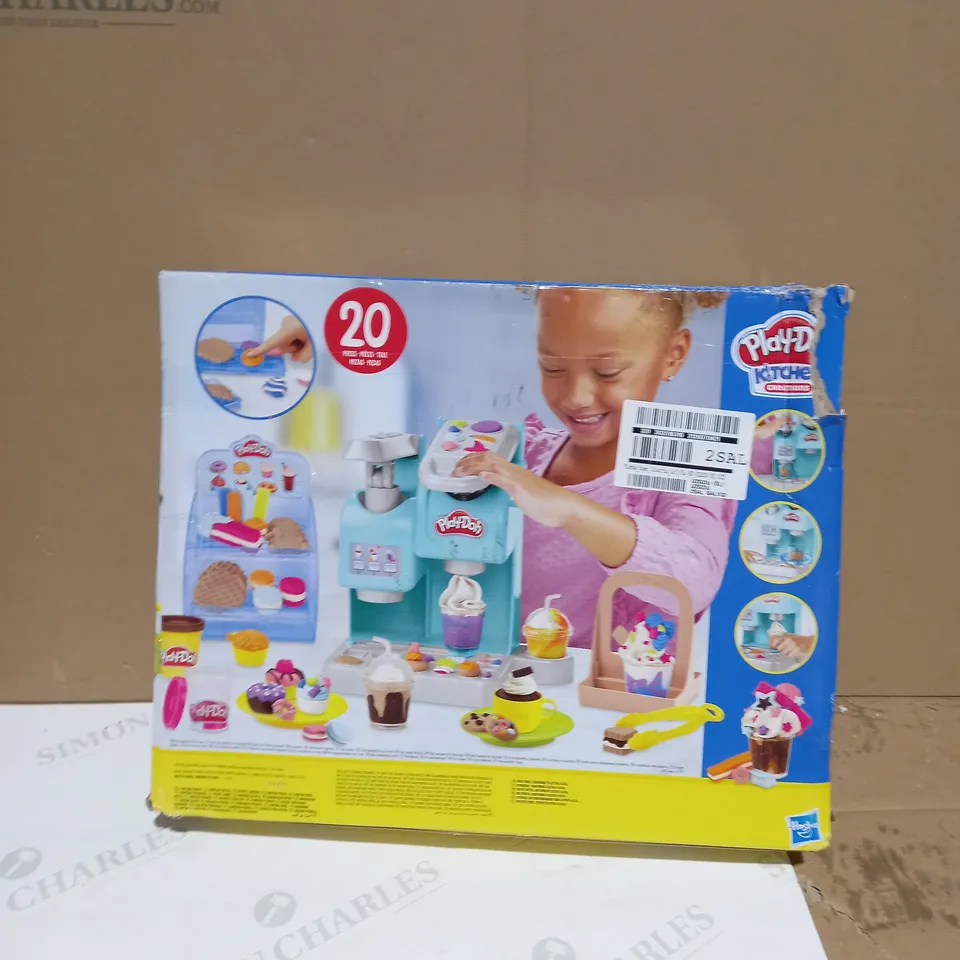 PLAY-DOH SUPER COLOURFUL CAFÉ PLAYSET RRP £36.99
