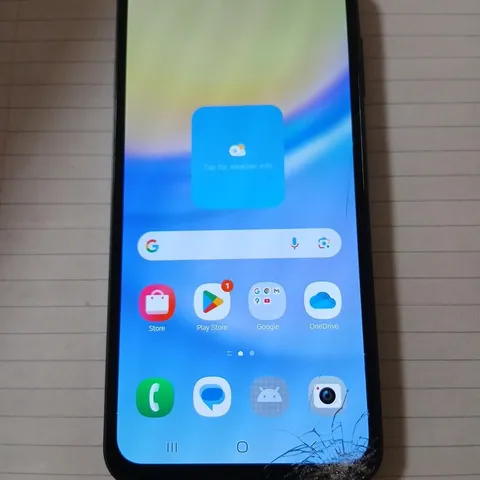 SAMSUNG GALAXY A15 5G SMARTPHONE – BLUE, DUAL SIM