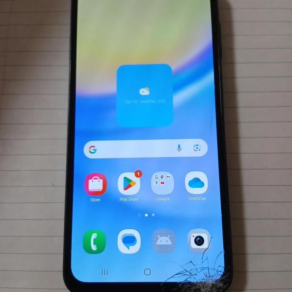 SAMSUNG GALAXY A15 5G SMARTPHONE – BLUE, DUAL SIM