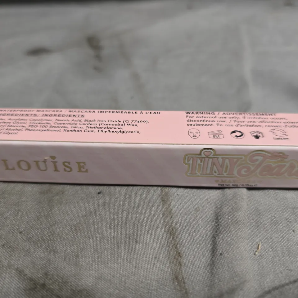 P.LOUISE TINY JEANS MASCARA 
