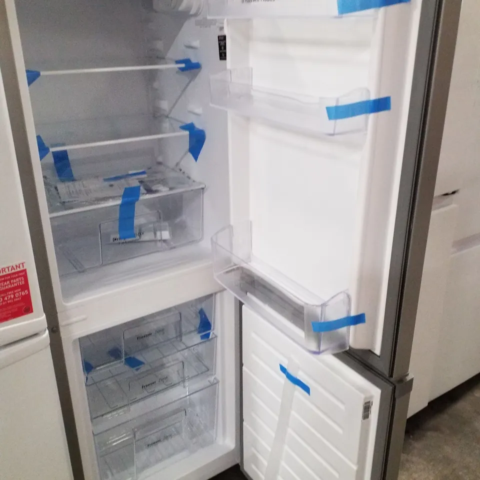 RUSSELL HOBBS FRIDGE FREEZER LOW FROST SILVER - UNPROCESSED RAW RETURN