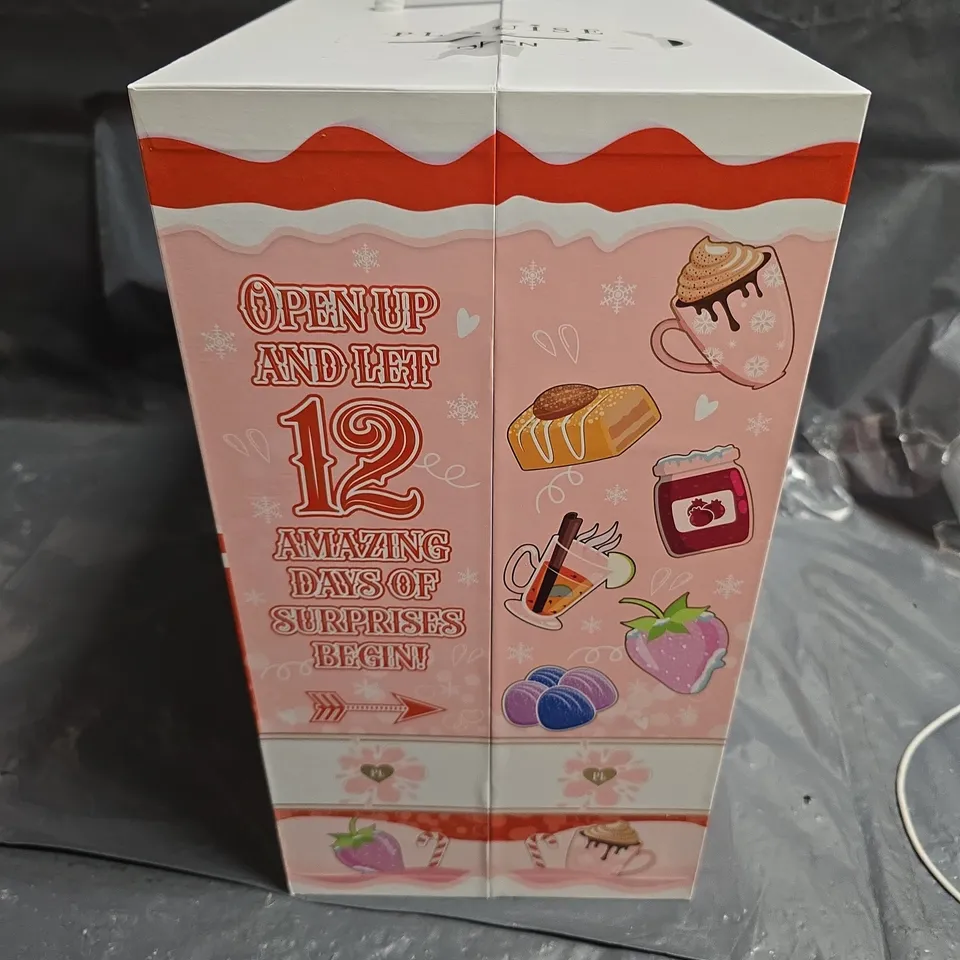 BOXED PLOUISE BAD BITCH ENERGY TWELVE SLEIGHS OF CHRISTMAS 