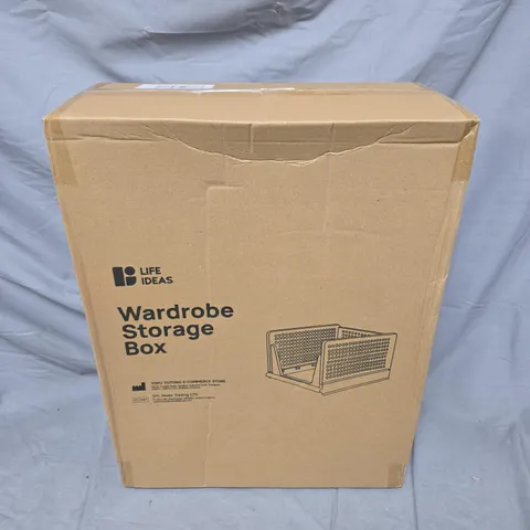 LIFE IDEAS WARDROBE STORAGE BOX