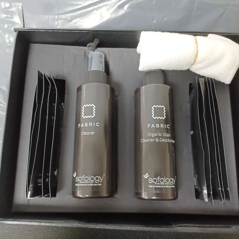 BOXED SOFOLOGY FABRIC CARE KIT