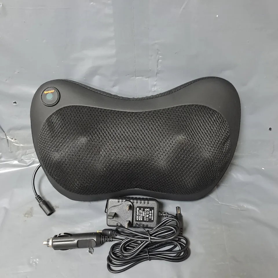 SOULSMART SHIATSU NECK AND BACK MASSAGE PILLOW