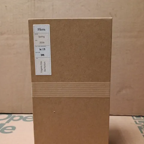 BOXED FFERN SPRING 26 ORGANIC EAU DE PARFUM - 31ML