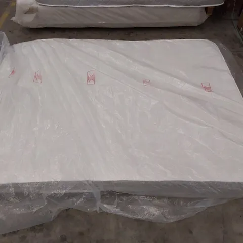 QUALITY BAGGED HYBRID MEMORY FOAM OPEN COIL 5FT KING SIZED MATTRESS 