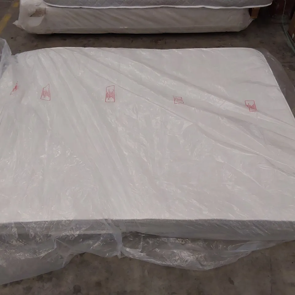 QUALITY BAGGED HYBRID MEMORY FOAM OPEN COIL 5FT KING SIZED MATTRESS 