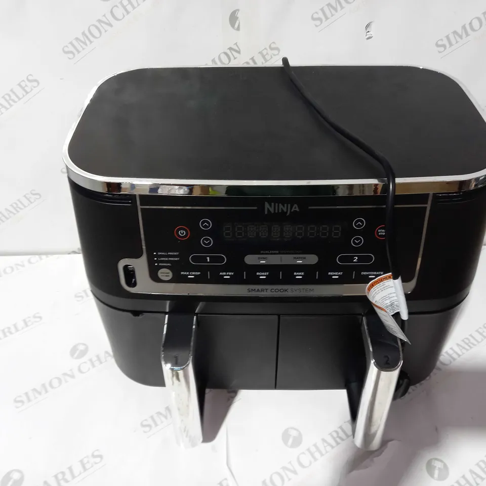 NINJA FOODI MAX 9.5L DUAL ZONE AIRFRYER AF451UK