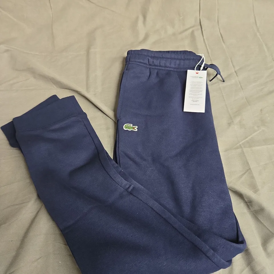 LACOSTE SPORT 12A NAVY JOGGERS 