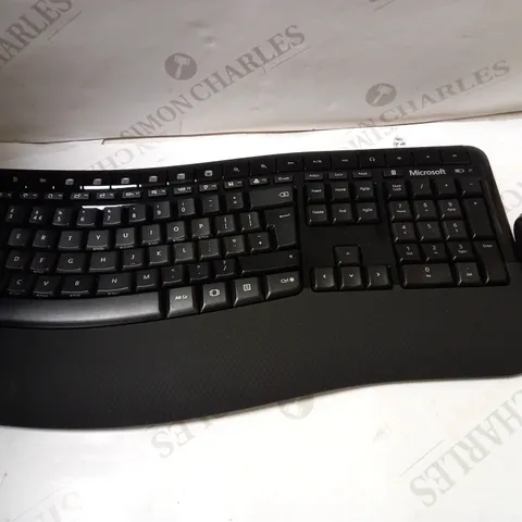 MICROSOFT WIRELESS COMFORT DESKTOP KEYBOARD