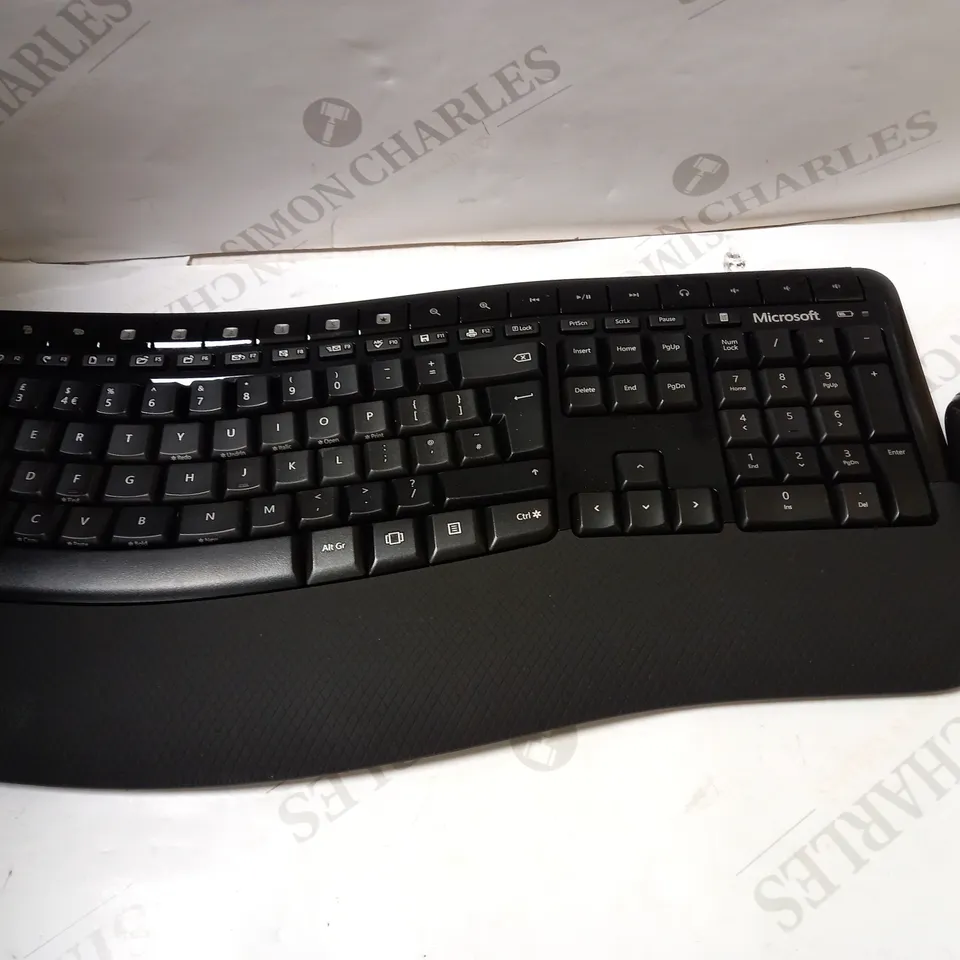 MICROSOFT WIRELESS COMFORT DESKTOP KEYBOARD 