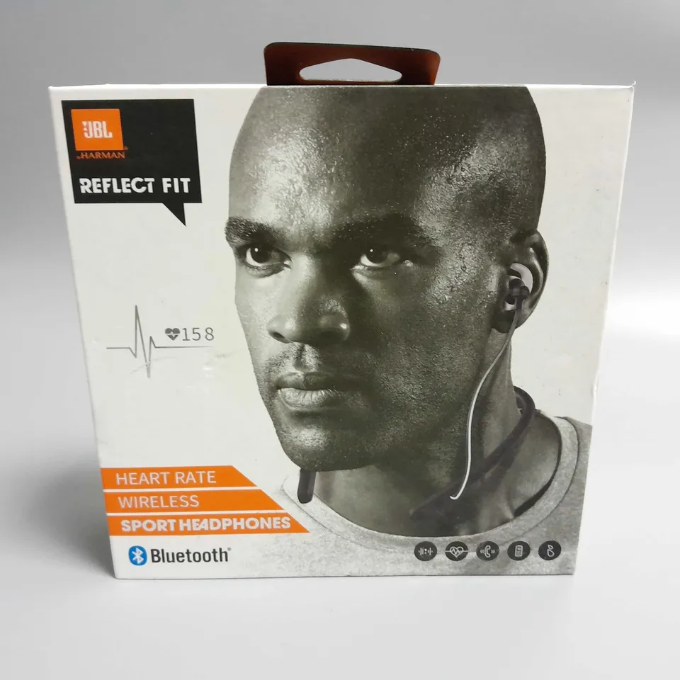 BOXED JBL REFLECT FIT SPORTS HEADPHONES