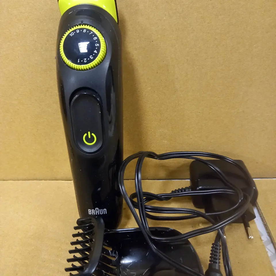 BRAUN BEARD TRIMMER SERIES 3 HAIR CLIPPERS