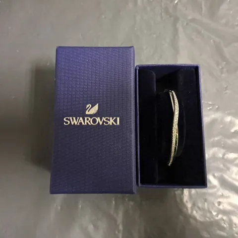 BOXED SWAROVSKI TWIST ROWS BRACELET 