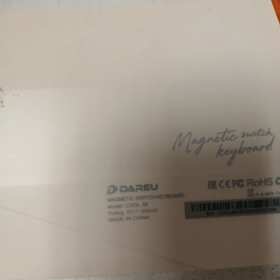 DAREU COOL68 MAGNETIC SWITCH KEYBOARD