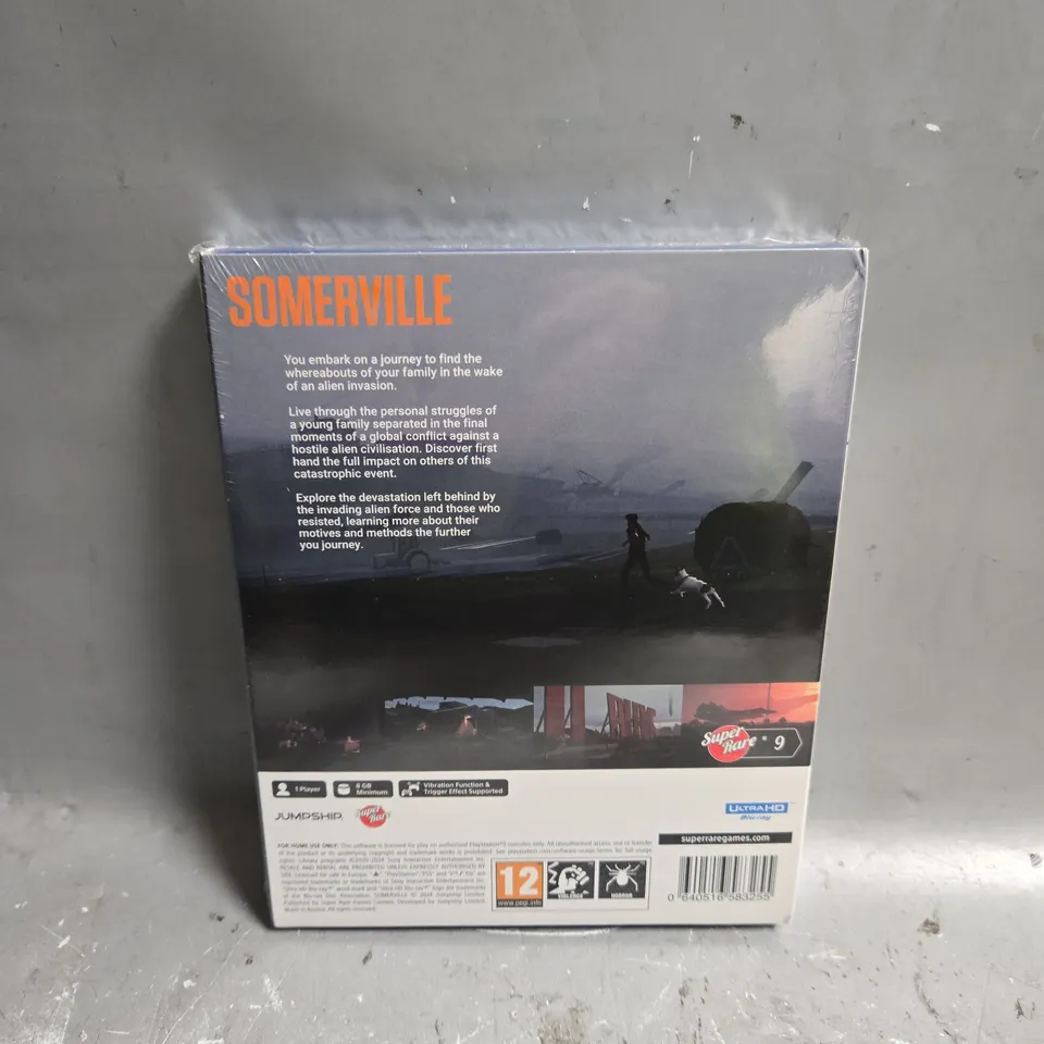 SEALED SOMERVILLE FOR PS5 