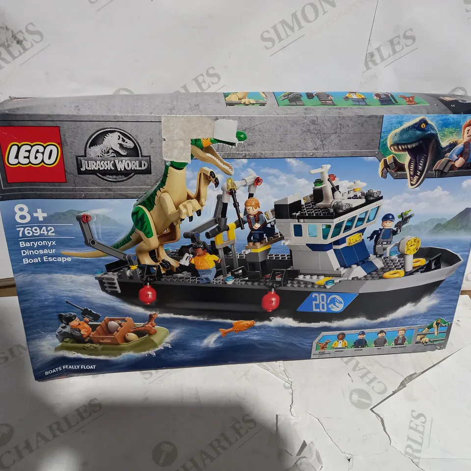 LEGO DINO BOAT ESCAPE RRP £69.99