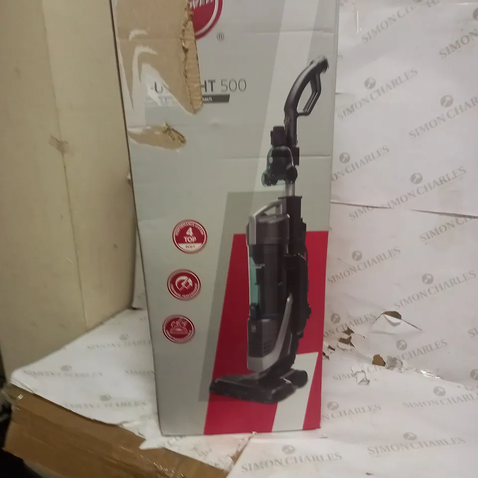 HOOVER UPRIGHT VACUUM CLEANER, HU500CPT