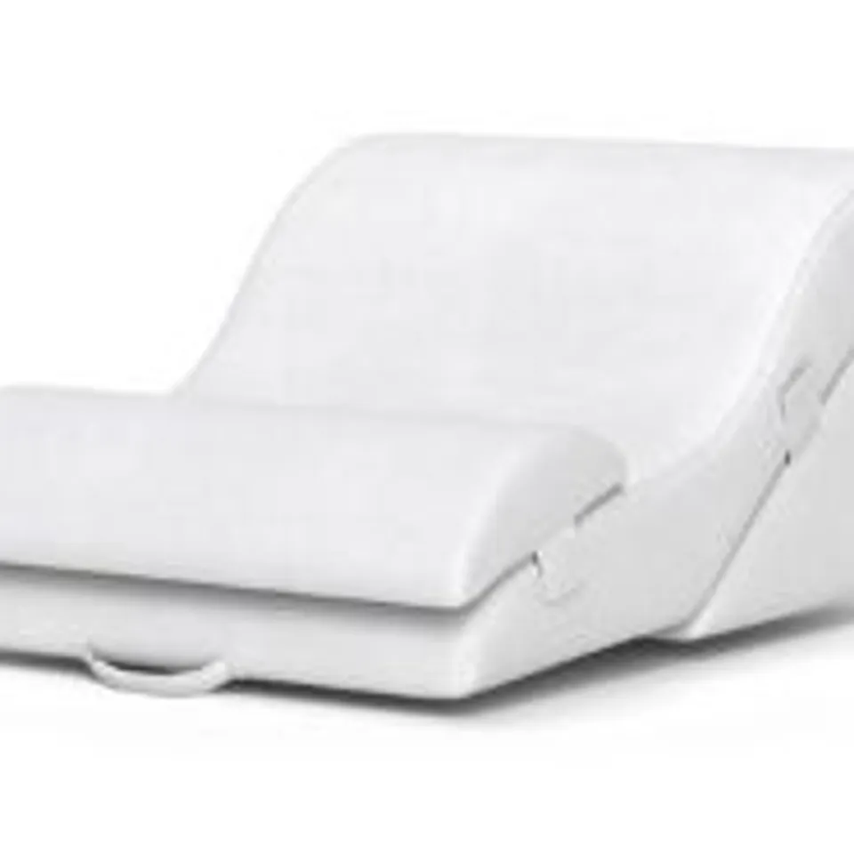 BOXED COSTWAY 3 PIECE ORTHOPAEDIC CUSHION SET - WHITE (1 BOX)