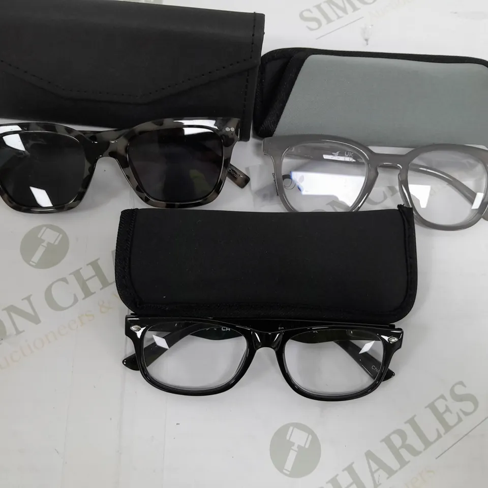 HUMMINGBIRD SUNGLASSE AND READING GLASSES 