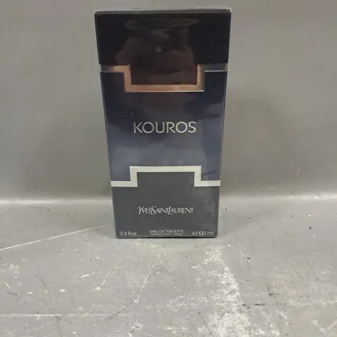 BOXED AND SEALED YVES SAINT LAURENT KOUROS EAU DE TOILETTE 100ML