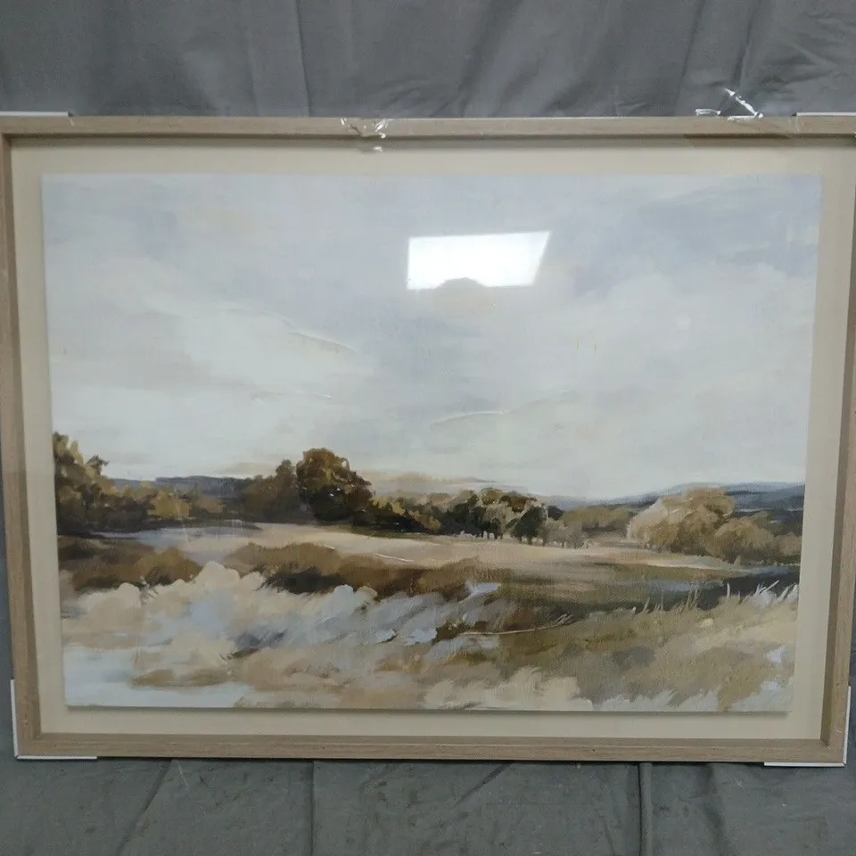 CANVAS COUNTRYSIDE WATER COLOUR 60 X 80CM