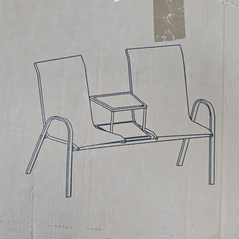 BOXED EVERYDAY HAWAII DUO SEAT - COLLECTION ONLY