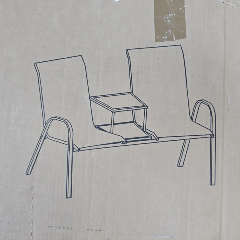 BOXED EVERYDAY HAWAII DUO SEAT - COLLECTION ONLY