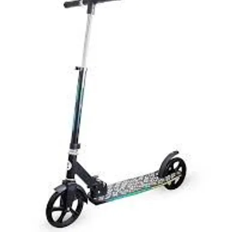 ZINC BIG WHEELED FOLDING BRILLZ SCOOTER - COLLECTION ONLY